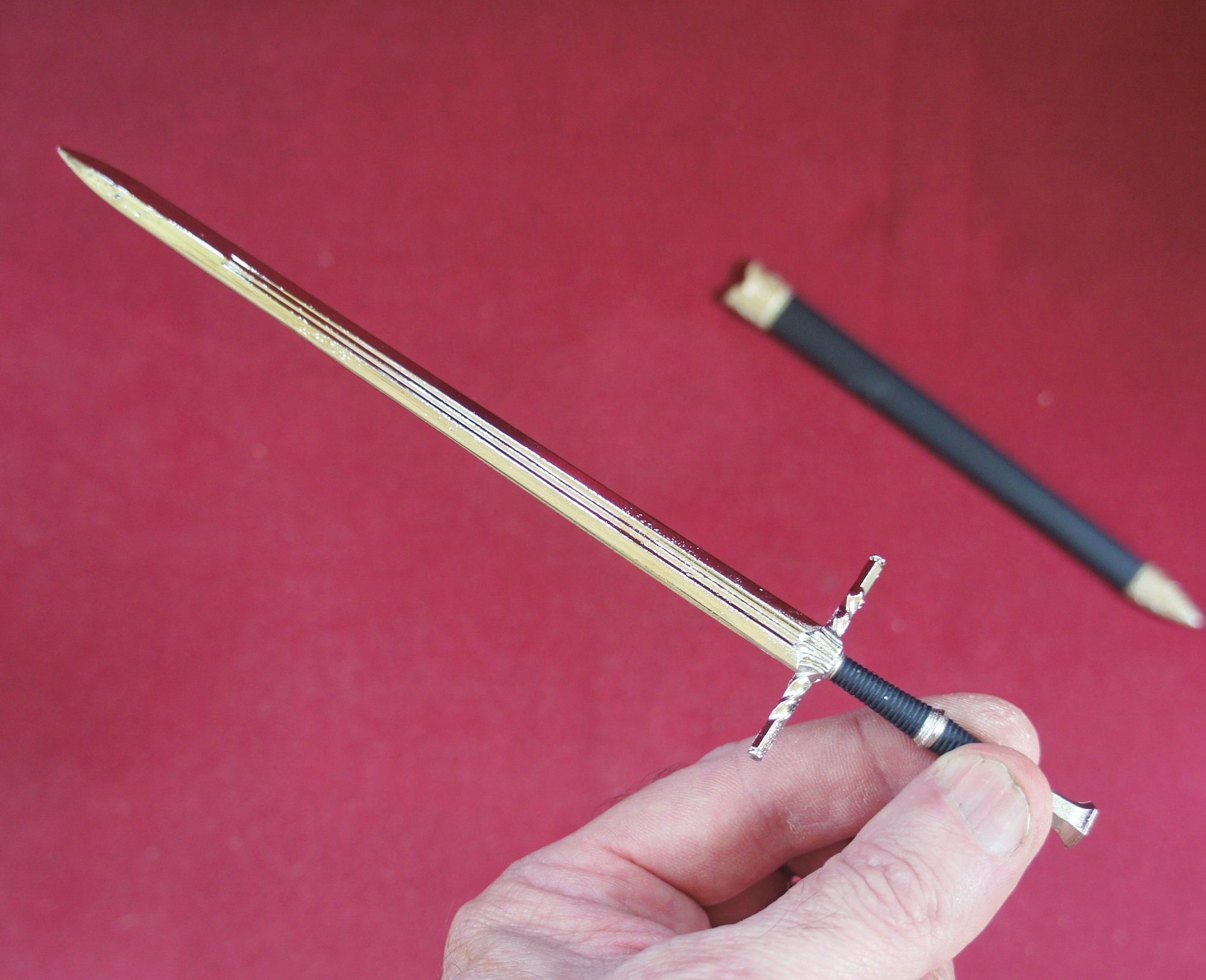 1/6 Échelle Miniature Katana Sword Japanese Samurai Weapon -  France