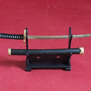 1/6 Scale Miniature Katana Sword Japanese Samurai Weapon image 5