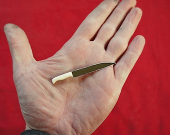 1/6 Scale Miniature Model Viking Seax Knife Weapon