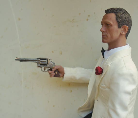 1/6 Scale Miniature Smith & Wesson Revolver and Leather | Etsy