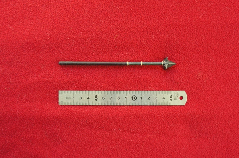 1/6 Scale Miniature Model Medieval Spiked Mace - Etsy