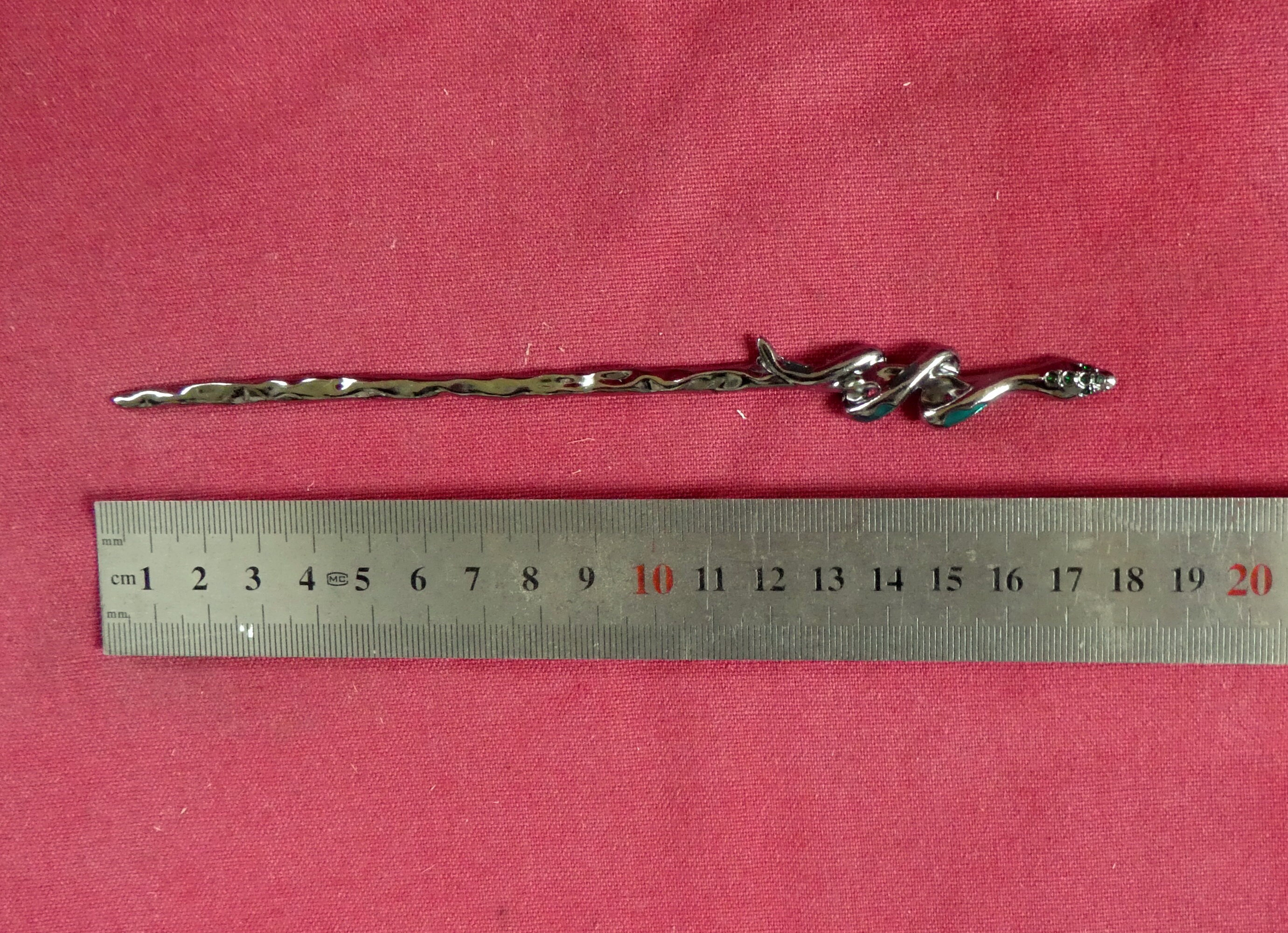 ZQION Canne à Serpents Tours de Magie Baguette Magique Accessoires de scène étape de Serpent Variable Magique Jouets Amusants Gimmick