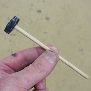 1/6 Scale Miniature Model Sledge Hammer