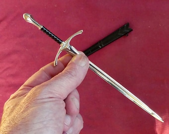 Fantasy Sword Solid Metal Weapon 1/6 scale