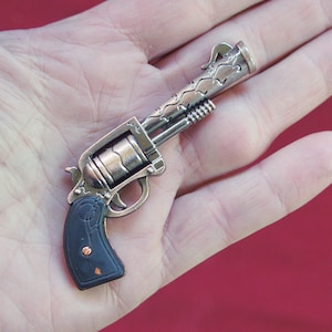 1/4 Miniatur Modell Steampunk Pistole Pistole Waffe