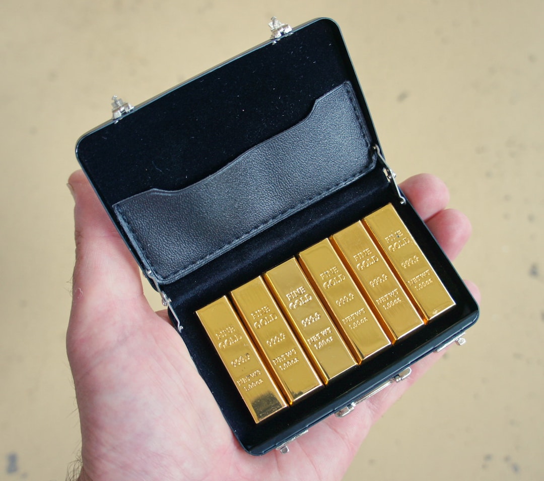 2025年 お歳暮・冬ギフト特集 1/6 Aluminium and Pcs) (6 Bars Gold Miniature Scale コレクション