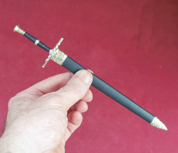 1/6スケール ミニチュアソード 両手武器 ツヴァイハンダー