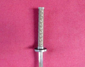 1/4スケール ミニチュア刀 日本刀 侍 金属製武器 - Etsy 日本