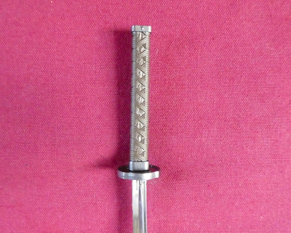 1/4スケール ミニチュア刀 日本刀 侍 金属製武器 - Etsy 日本