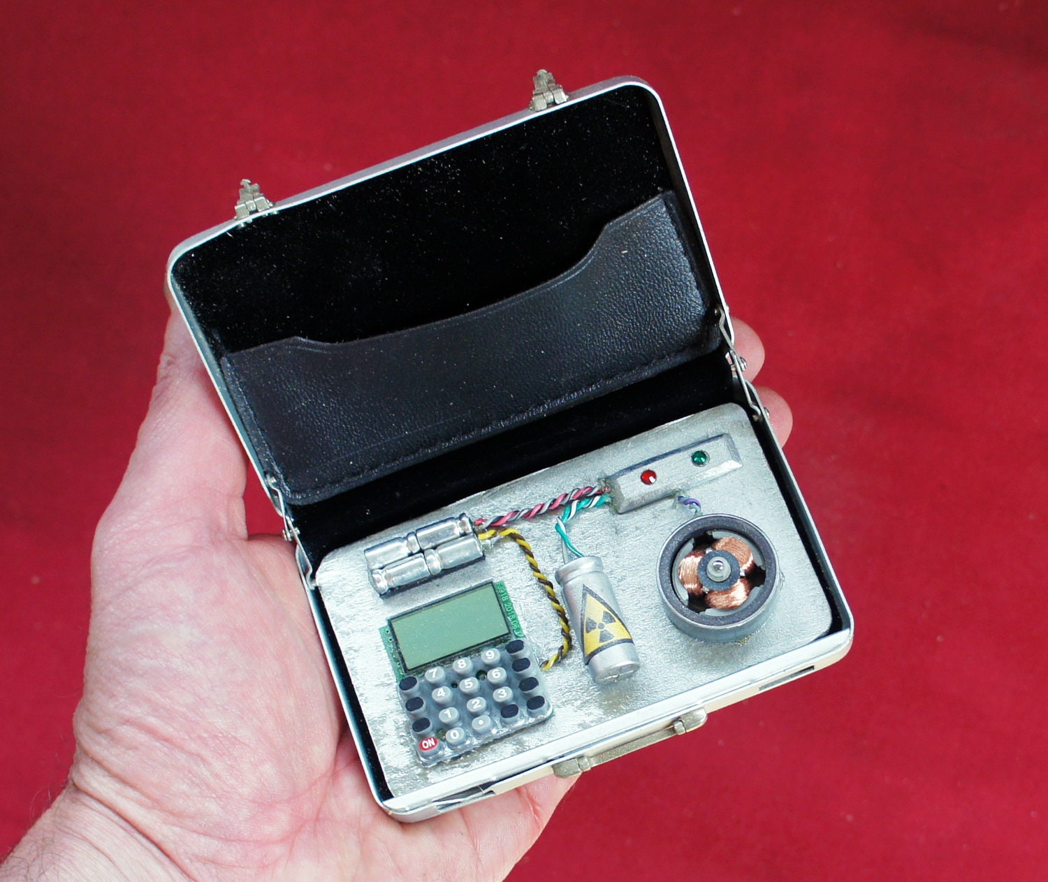 1/6 Scale Miniature Briefcase Nuke Bomb Etsy Australia