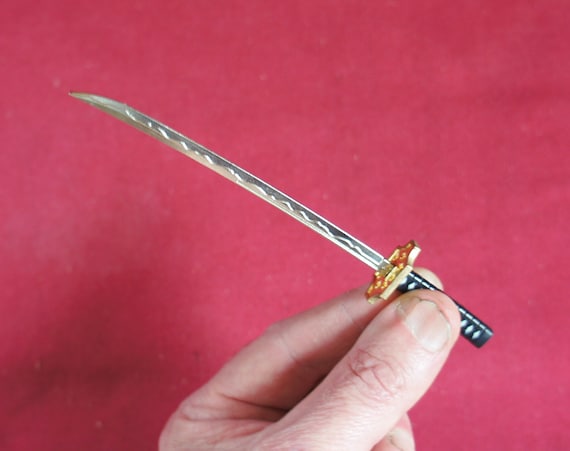 1/6 Échelle Miniature Katana Sword Japanese Samurai Weapon -  France