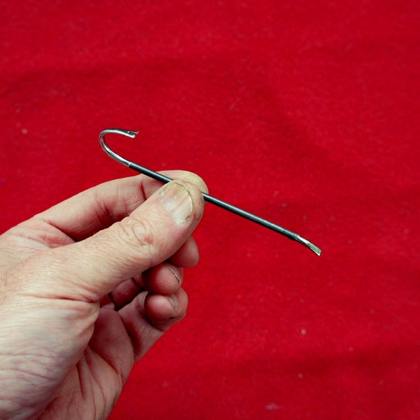 Miniature Model Steel Crowbar Prybar Wrecking Tools