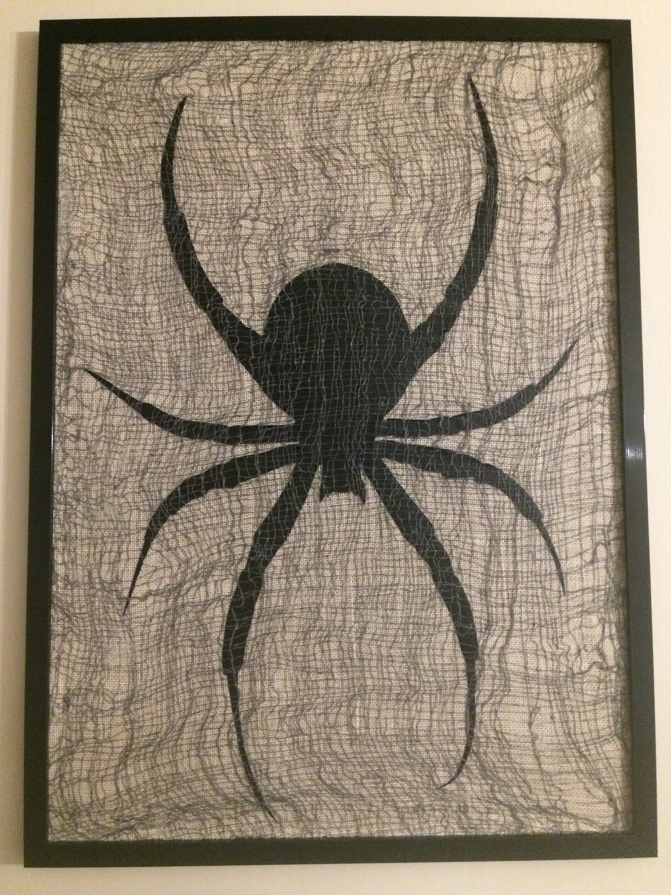 Tableau , Cadre Decoratif Araignée