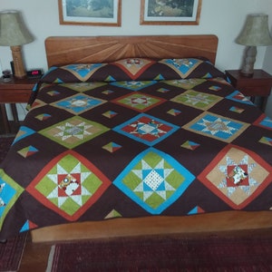King size ohio star