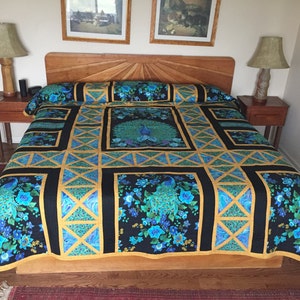 Peacock Quilt