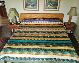 serene king size quilt