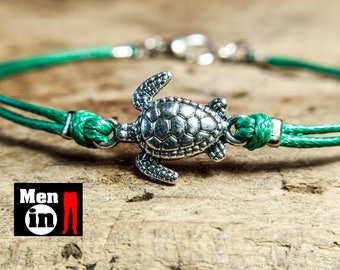 2 braccialetti a tartaruga per donne, migliori amici