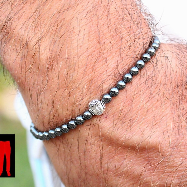 Mens Buddha Bracelet Etsy