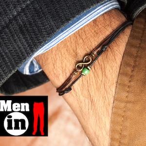 Men Charm Bracelet Etsy Singapore