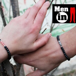 Bracelet Set, Couple Bracelets, Matching Bracelets, Relationship Bracelets, Friendship Bracelet, Bracelets for Couples, Anniversary Gift