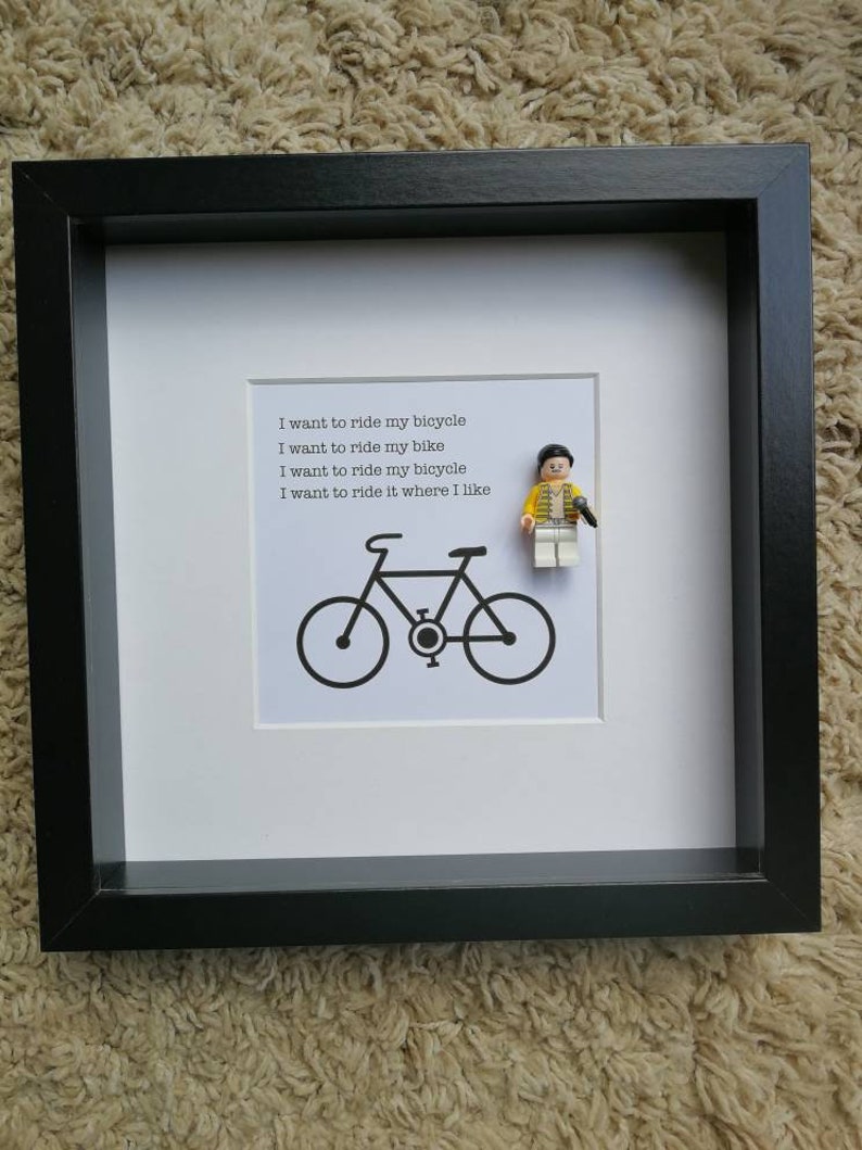 Freddie Mercury Queen I Want to Ride My Bicycle Bike Racing - Il 794xN.2421159017 A7c2