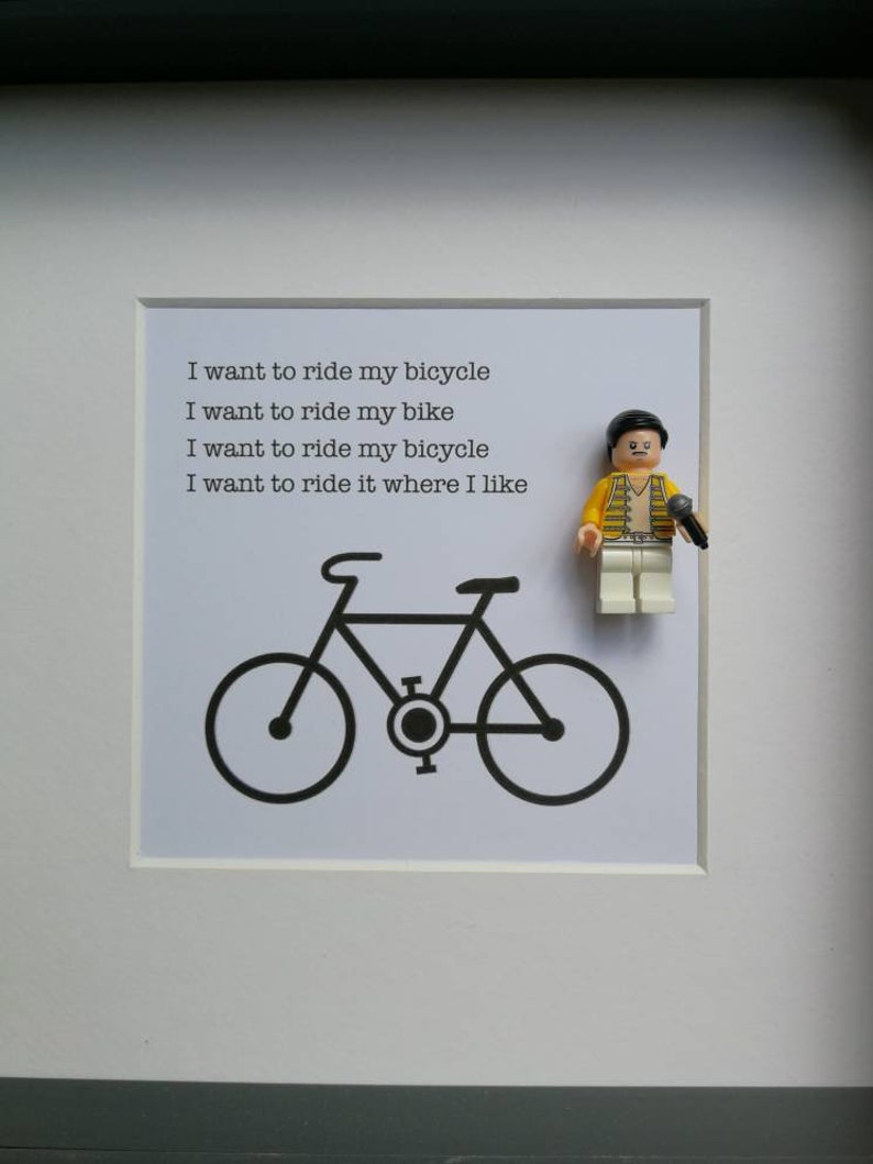 Freddie Mercury Queen I Want to Ride My Bicycle Bike Racing - Il 794xN.2421159055 Cqec