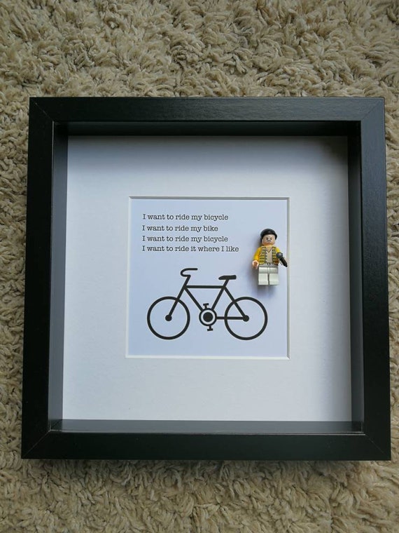 Freddie Mercury Queen I Want to Ride My Bicycle Bike Racing