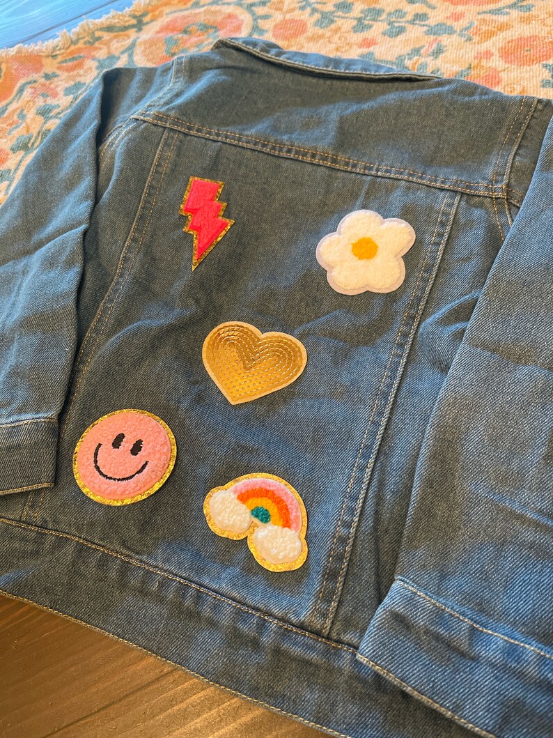 Patch Denim Coverall