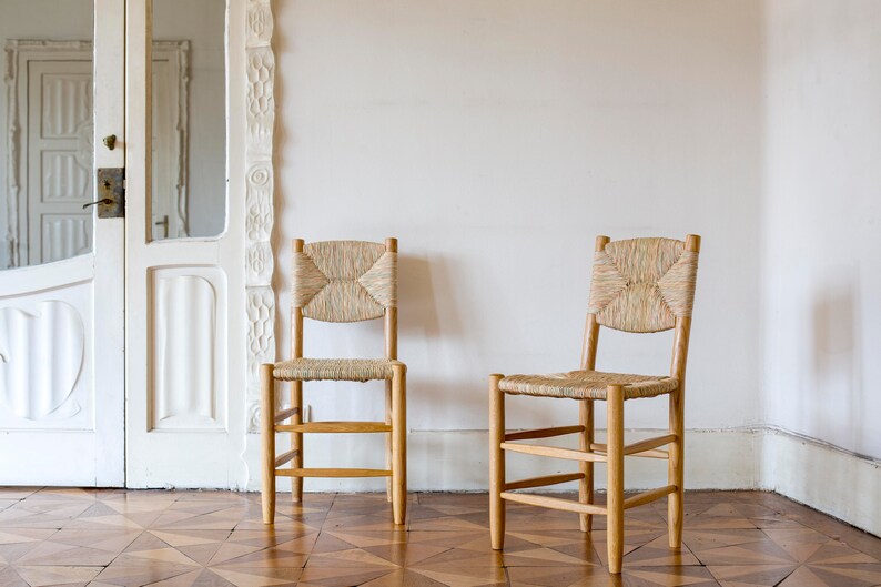 Chair No19 Charlotte Perriand Style