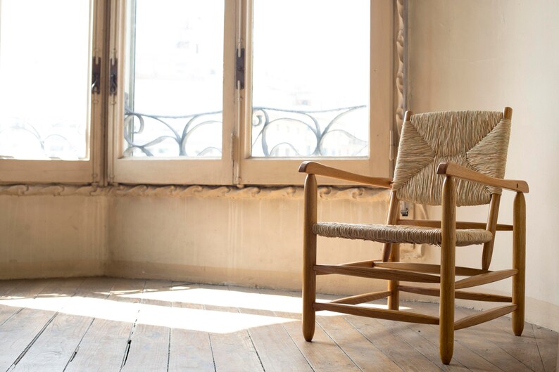 Armchair No 21 Charlotte Perriand Style
