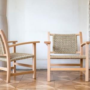 Torres Clave string armchair