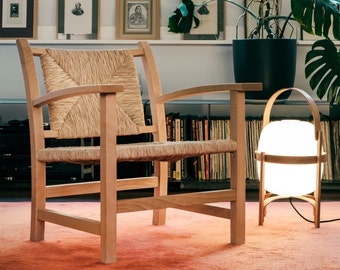 Torres Clavé chair with arms