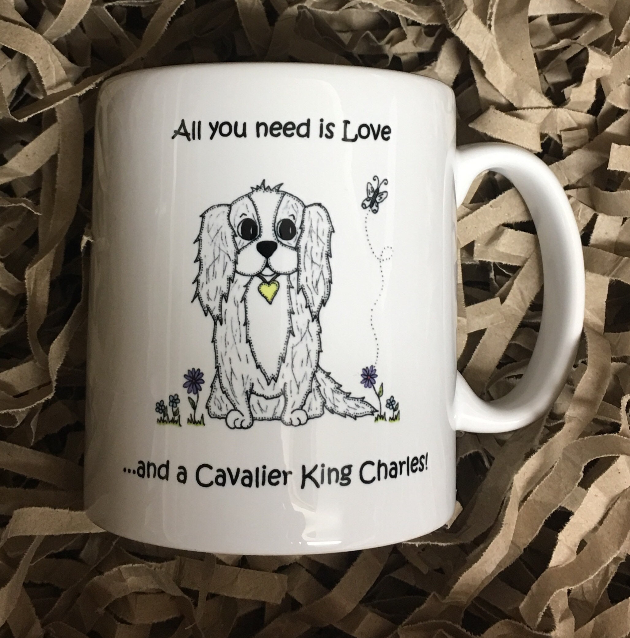 Cavalier King Charles Mug Etsy