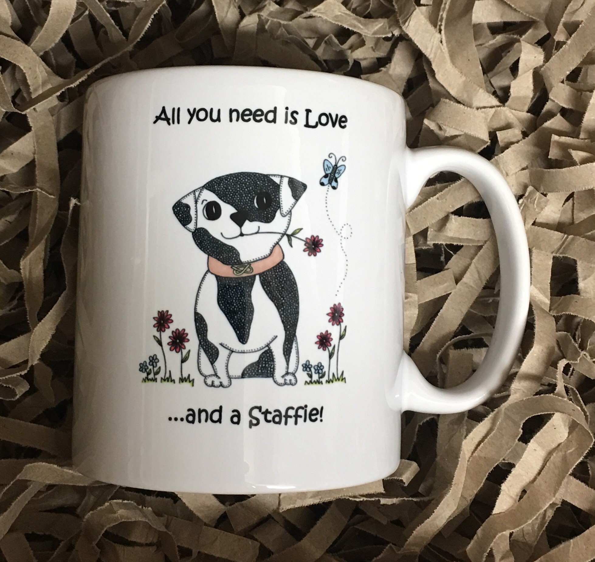 staffie mug