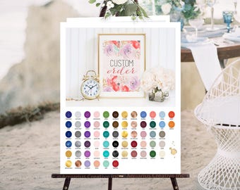 Custom Digital Design Service for Any Event!