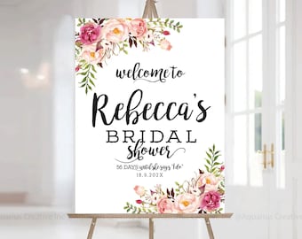 Bord vrijgezellenfeest, decoraties vrijgezellenfeest, welkomstbord vrijgezellenfeest, uitnodiging vrijgezellenfeest, poster vrijgezellenfeest, doucheborden