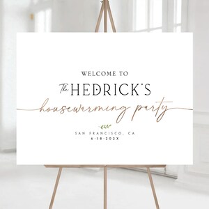 Decoraciones de inauguración de la casa con vegetación, letrero de bienvenida para inauguración de la casa, letrero para fiesta de inauguración de la casa, decoración para fiesta de inauguración de la casa, invitación para inauguración de la casa