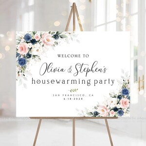 Decoraciones de inauguración de la casa con vegetación, letrero de bienvenida para inauguración de la casa, letrero para fiesta de inauguración de la casa, decoración para fiesta de inauguración de la casa, invitación para inauguración de la casa