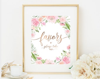 Party Favor Sign Etsy Party Favor Sign Etsy