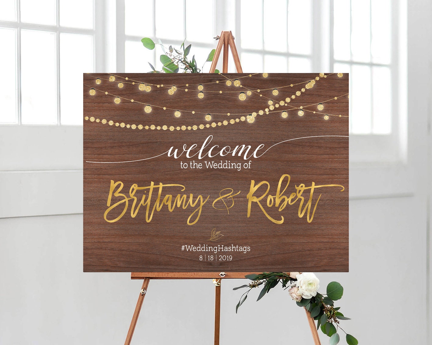 Wedding sign, Wedding Welcome Sign, Wood Wedding sign, Rustic welcome sign, Wedding Decor, wedding decorations, Bohemian wedding sign