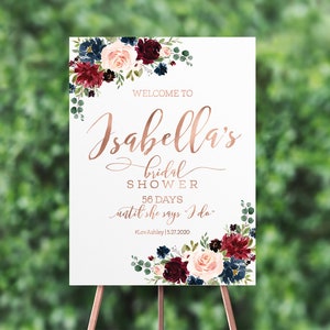 Decoraciones de despedida de soltera, letrero de bienvenida de despedida de soltera, letrero de despedida de soltera, despedida de soltera de otoño, letrero de despedida de soltera de otoño, estandarte de despedida de soltera