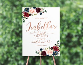 Bridal Shower decorations, Bridal Shower Welcome Sign, Bridal Shower sign, Fall Bridal Shower, Fall Bridal Shower Sign, Bridal shower banner