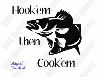 Download Walleye Cricut Etsy