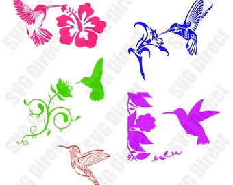 Free Free 285 Flower Hummingbird Svg Free SVG PNG EPS DXF File