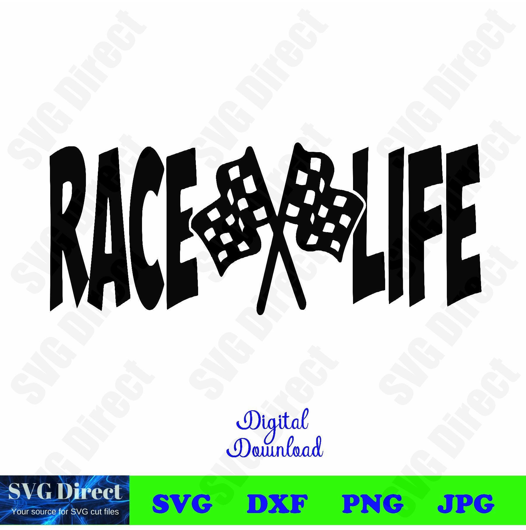 Free Free Race Life Svg 7 SVG PNG EPS DXF File