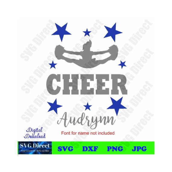 Cheer Herkie Figure SVG Design Instant Download, 52 OFF