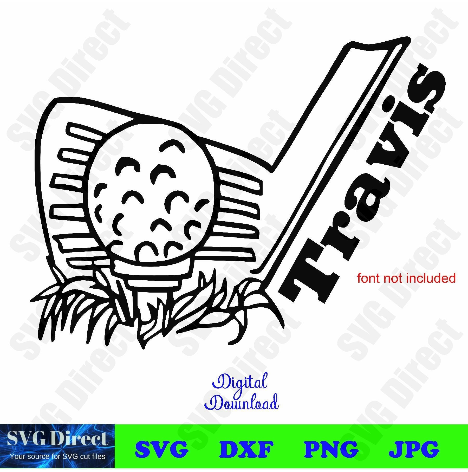 Download Big Golf Club With Name Svg Png Dxf Jpg Use With Etsy