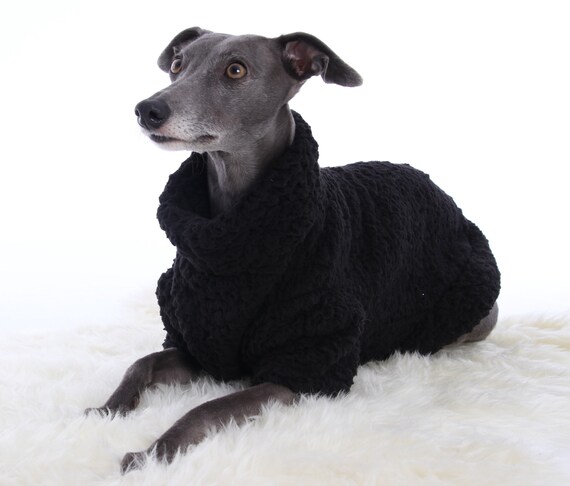 fluffy fleece jumper