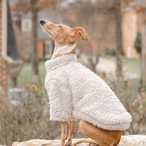 whippet fleece jumpers