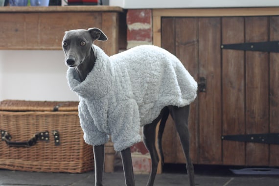 whippet fleece jumpers